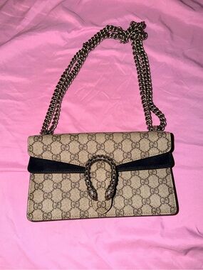 Authentic Gucci Dionysius Large Shoulder Bag